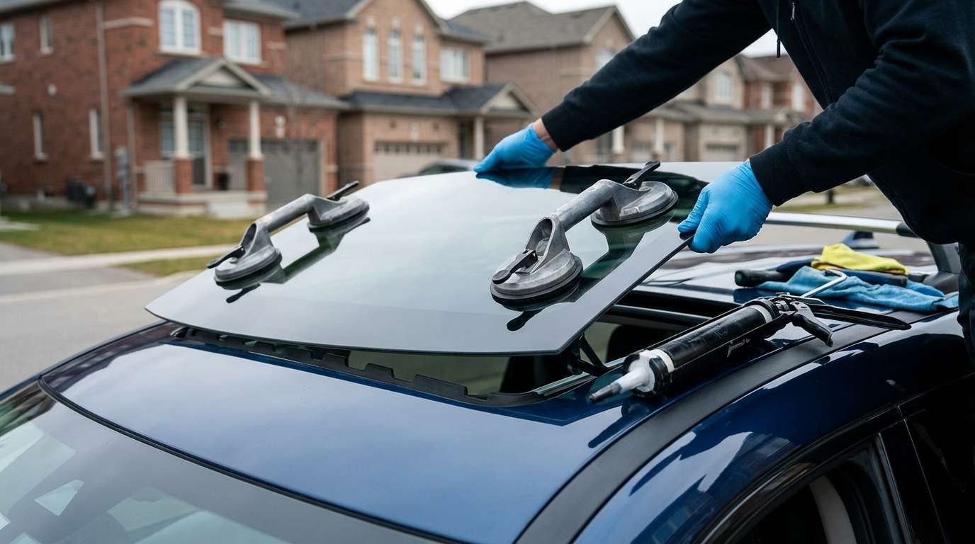 Sunroof Replacement for Nissan Pathfinder 2022-2027 by Alexwindshield