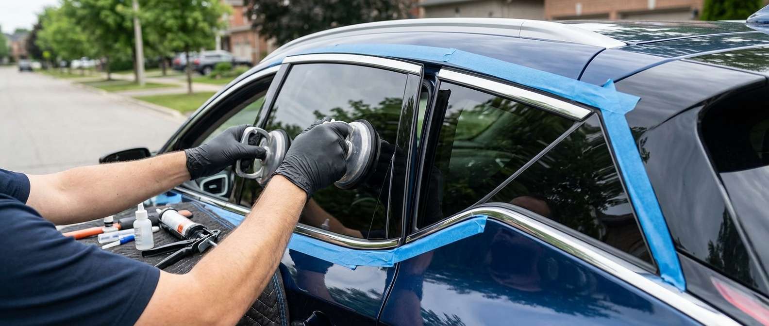 Quarter Glass Replacement for Nissan Murano 2015-2024 by Alexwindshield
