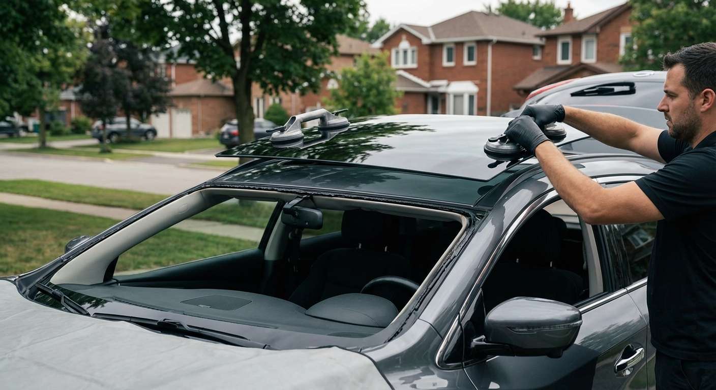 Sunroof Replacement for Nissan Murano 2015-2024 by Alexwindshield