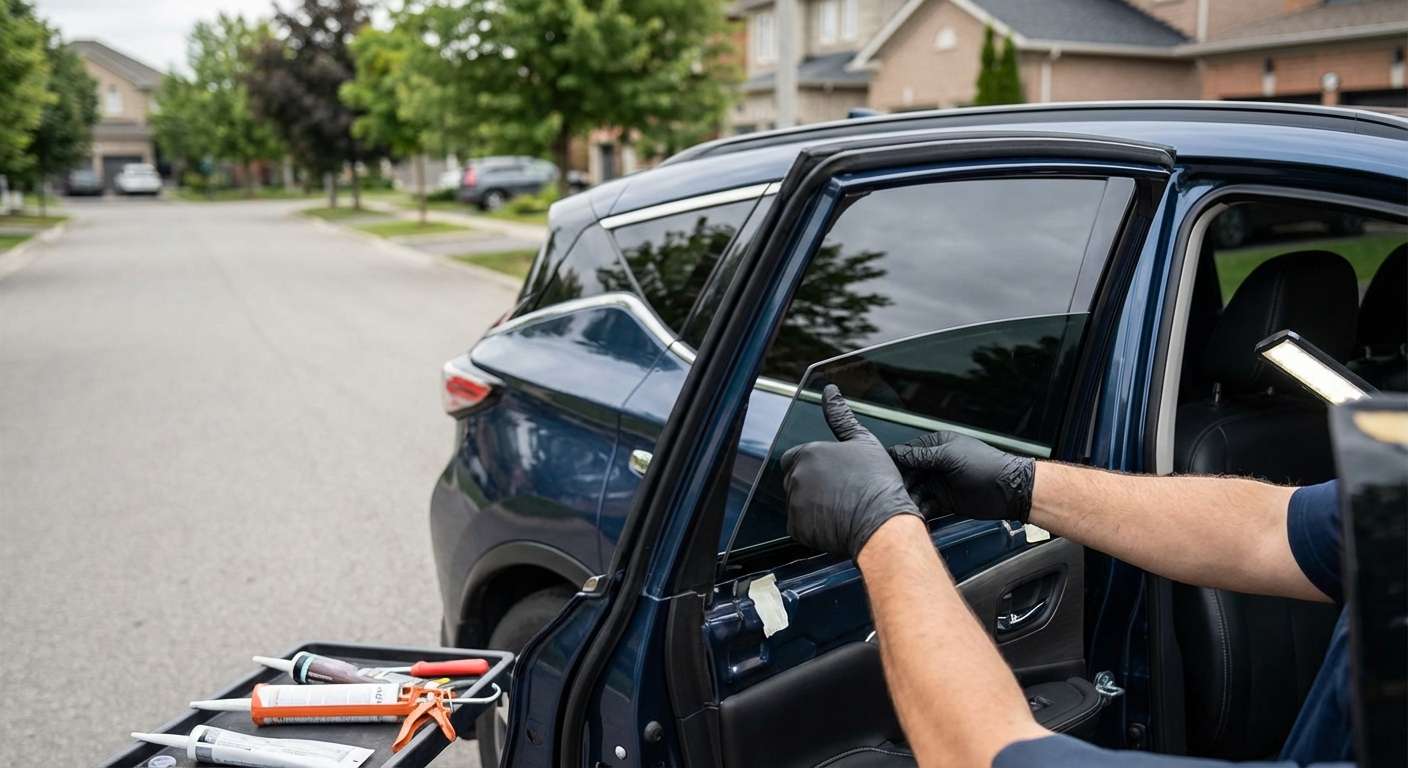 Door Glass Replacement for Nissan Murano 2025-2027 by Alexwindshield