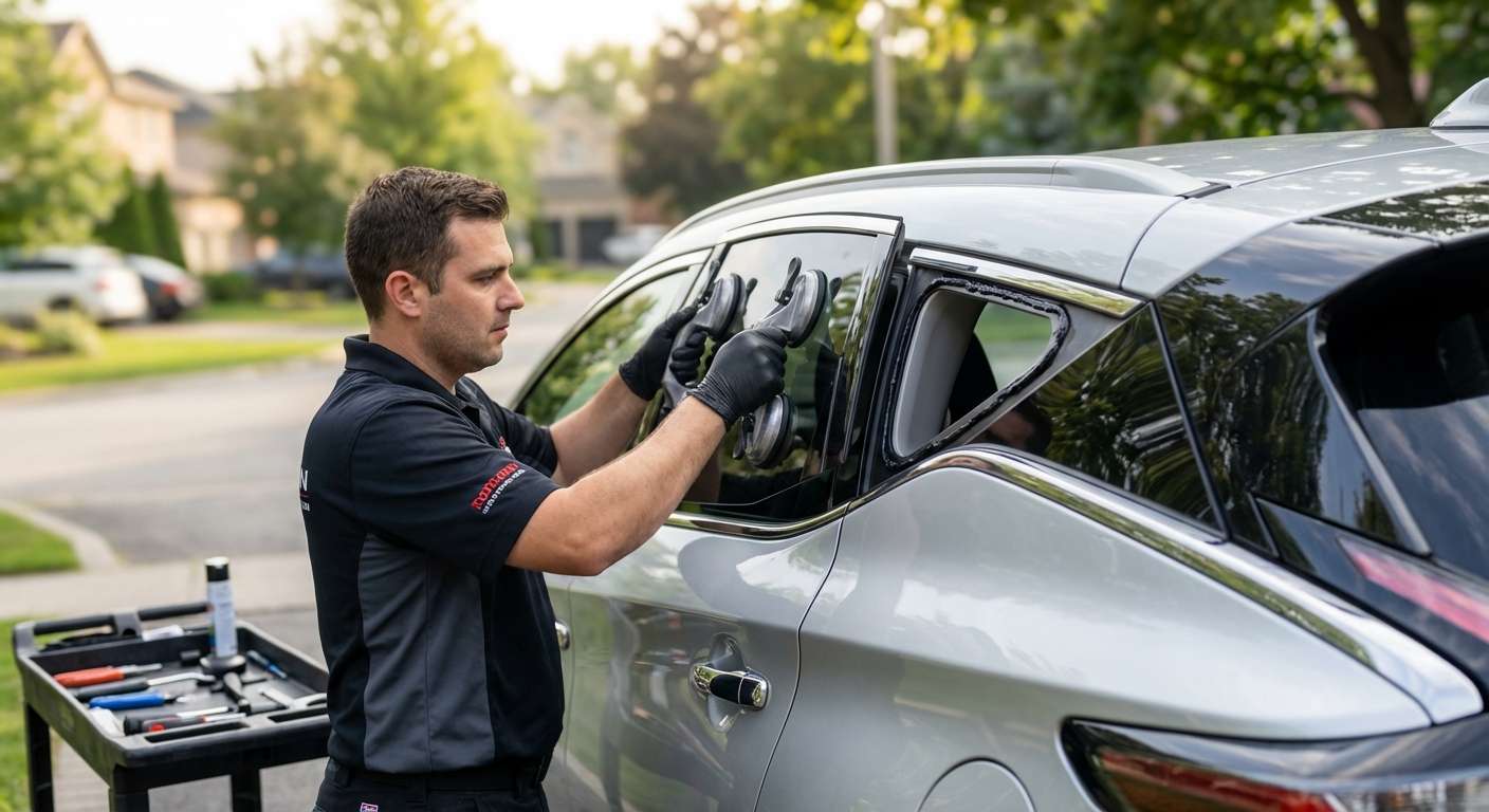 Quarter Glass Replacement for Nissan Murano 2025-2027 by Alexwindshield