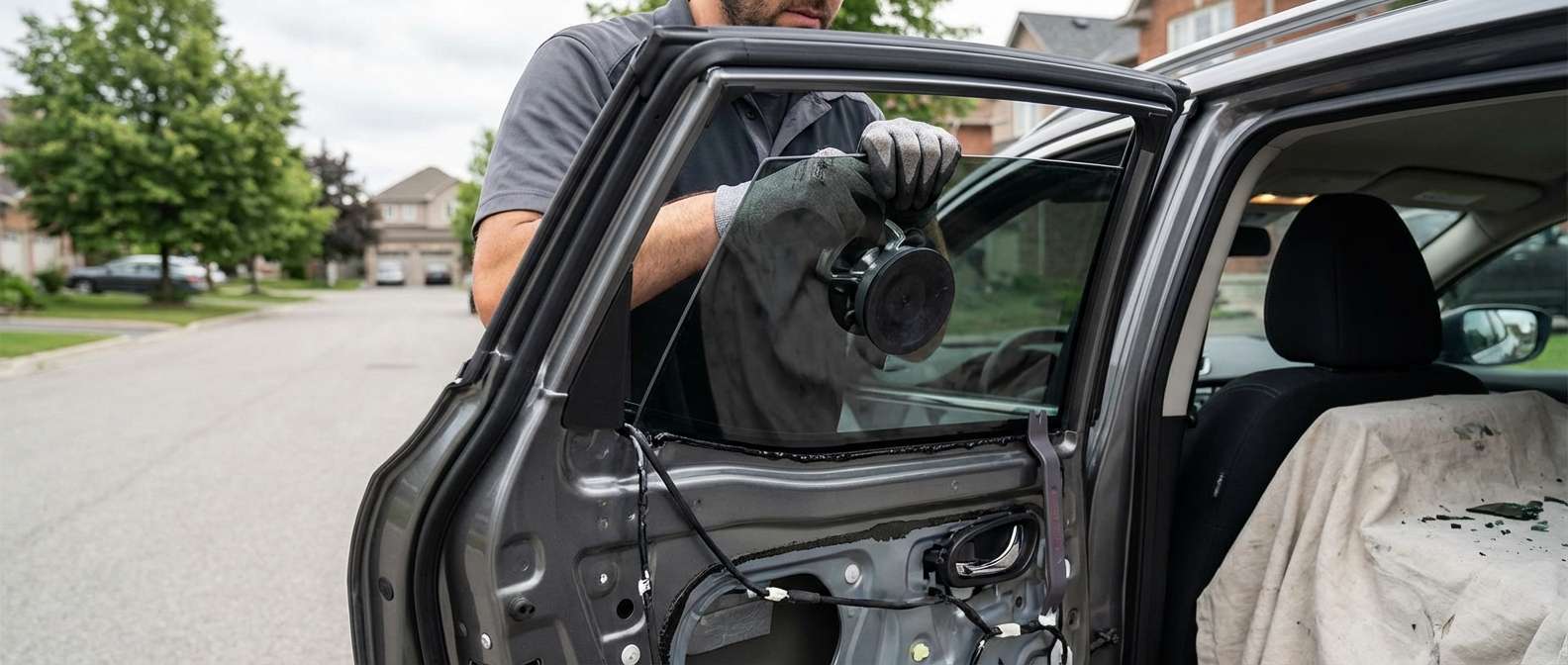 Vent Glass Replacement for Nissan Qashqai (Rogue Sport) 2017-2023 by Alexwindshield