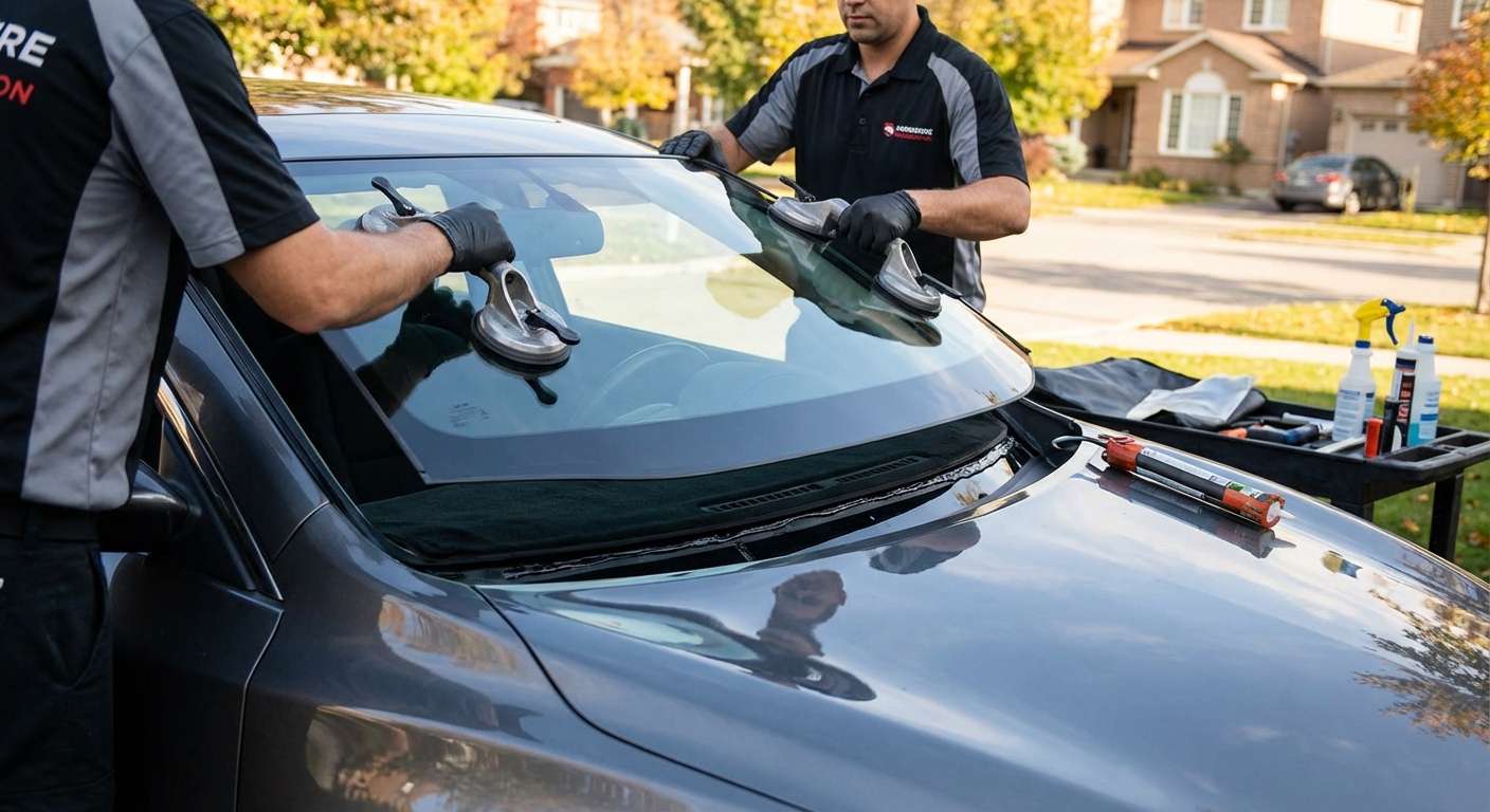 Windshield Replacement for Nissan Altima 2013-2018 by Alexwindshield