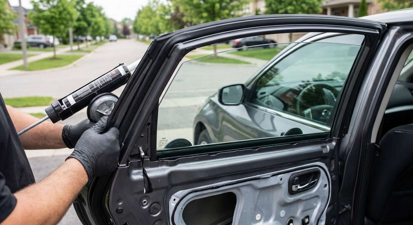 Vent Glass Replacement for Nissan Altima 2013-2018 by Alexwindshield