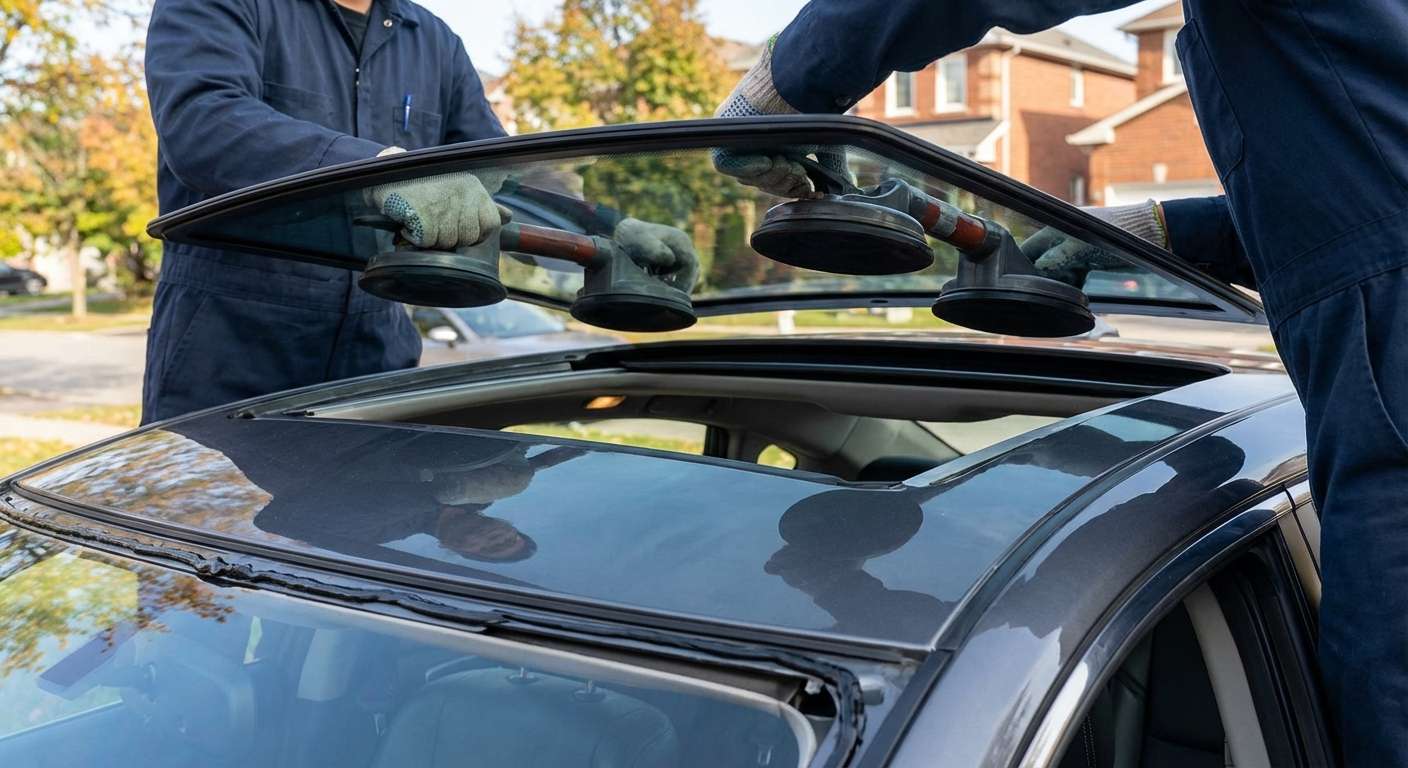Sunroof Replacement for Nissan Altima 2013-2018 by Alexwindshield