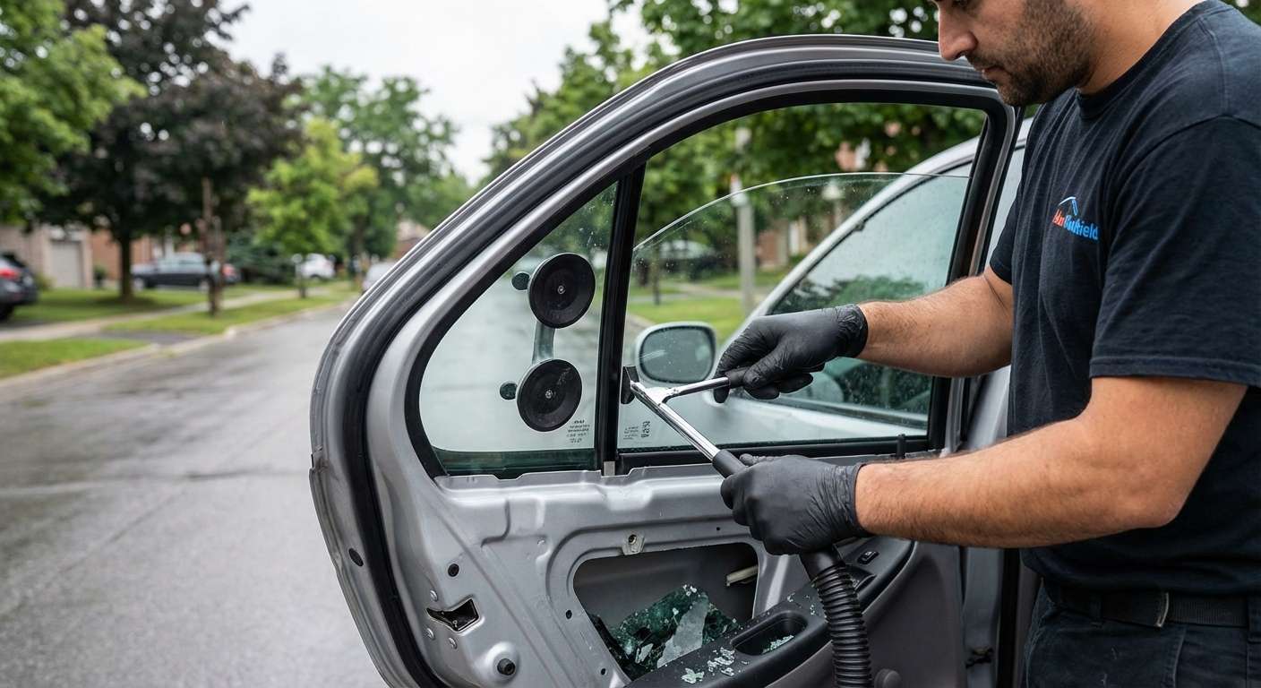 Vent Glass Replacement for Nissan Sentra 2000-2006 by Alexwindshield