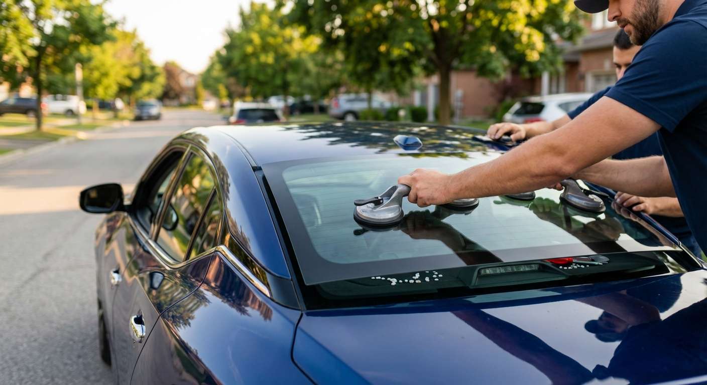 Back Glass Replacement for Nissan Maxima 2016-2023 by Alexwindshield
