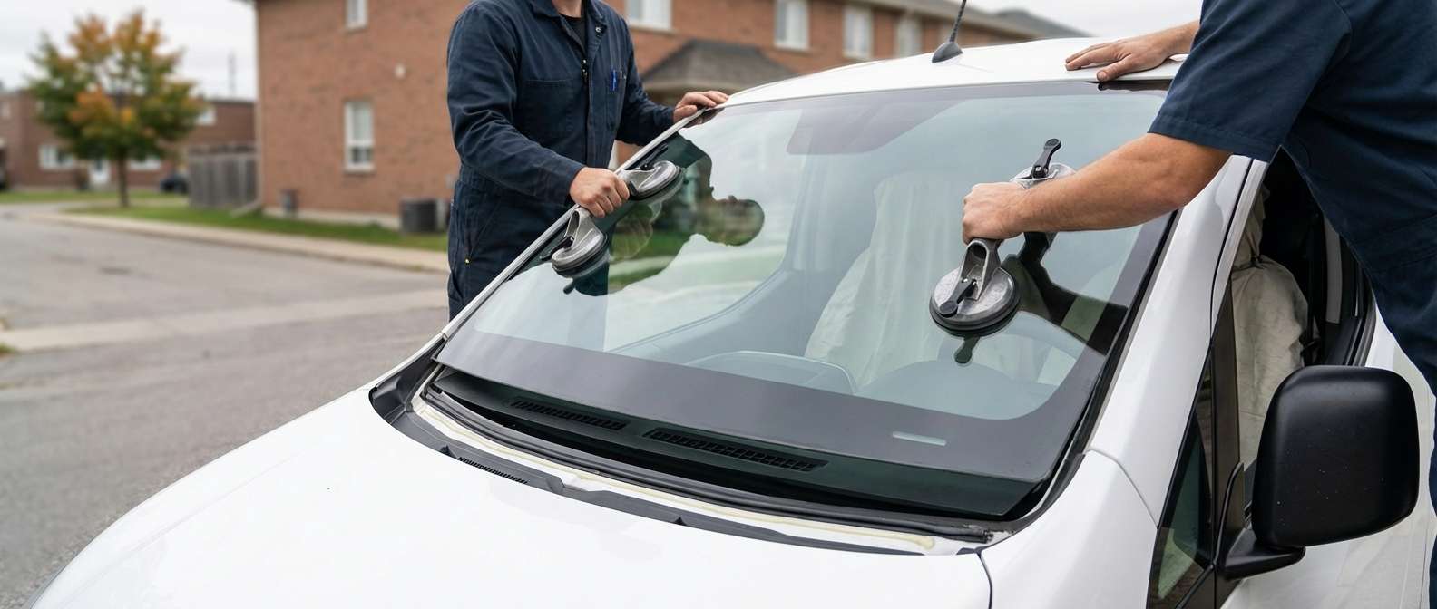 Windshield Replacement for Nissan NV200 (Van) 2013-2021 by Alexwindshield