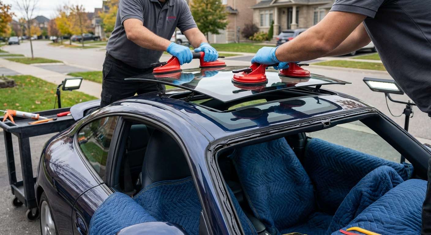 Sunroof Replacement for Porsche 911 1998-2005 (996) by Alexwindshield