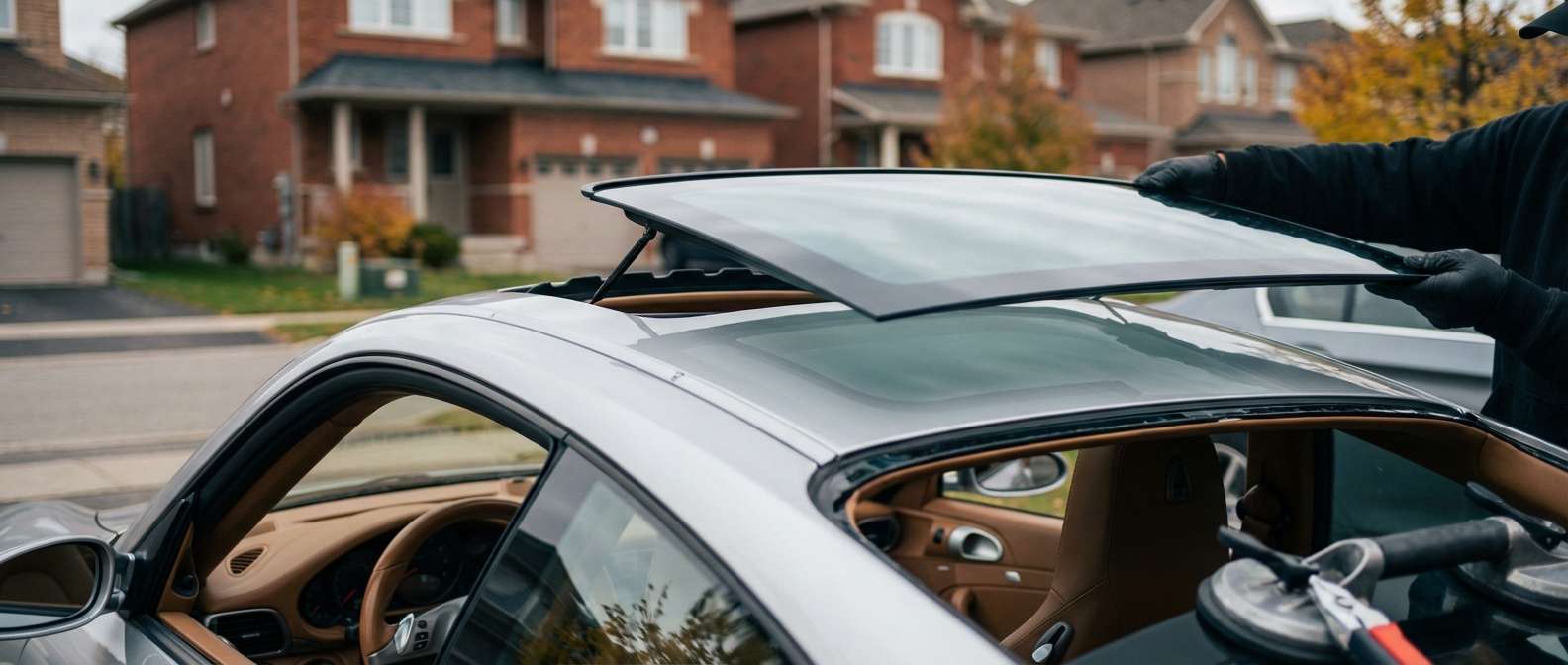 Sunroof Replacement for Porsche 911 2005-2012 (997) by Alexwindshield