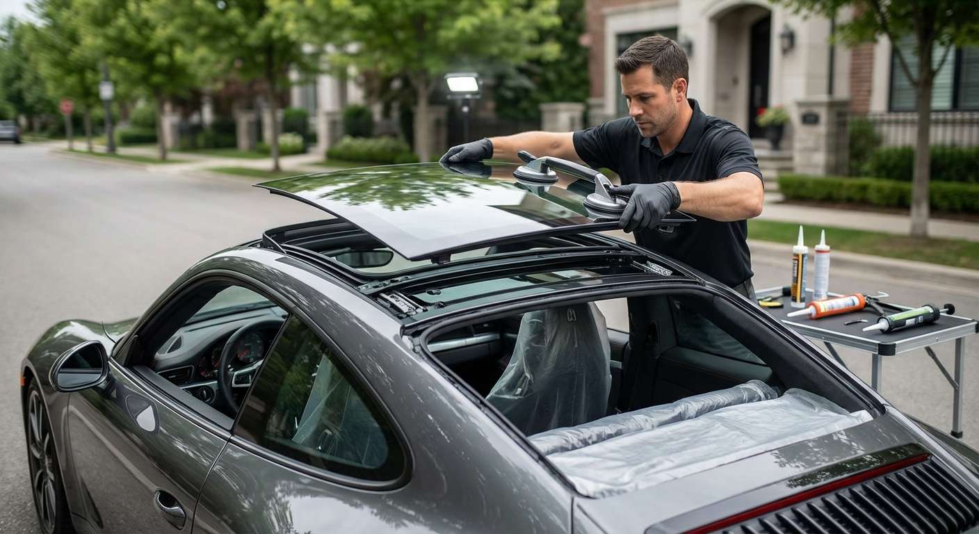 Sunroof Replacement for Porsche 911 2012-2019 (991) by Alexwindshield