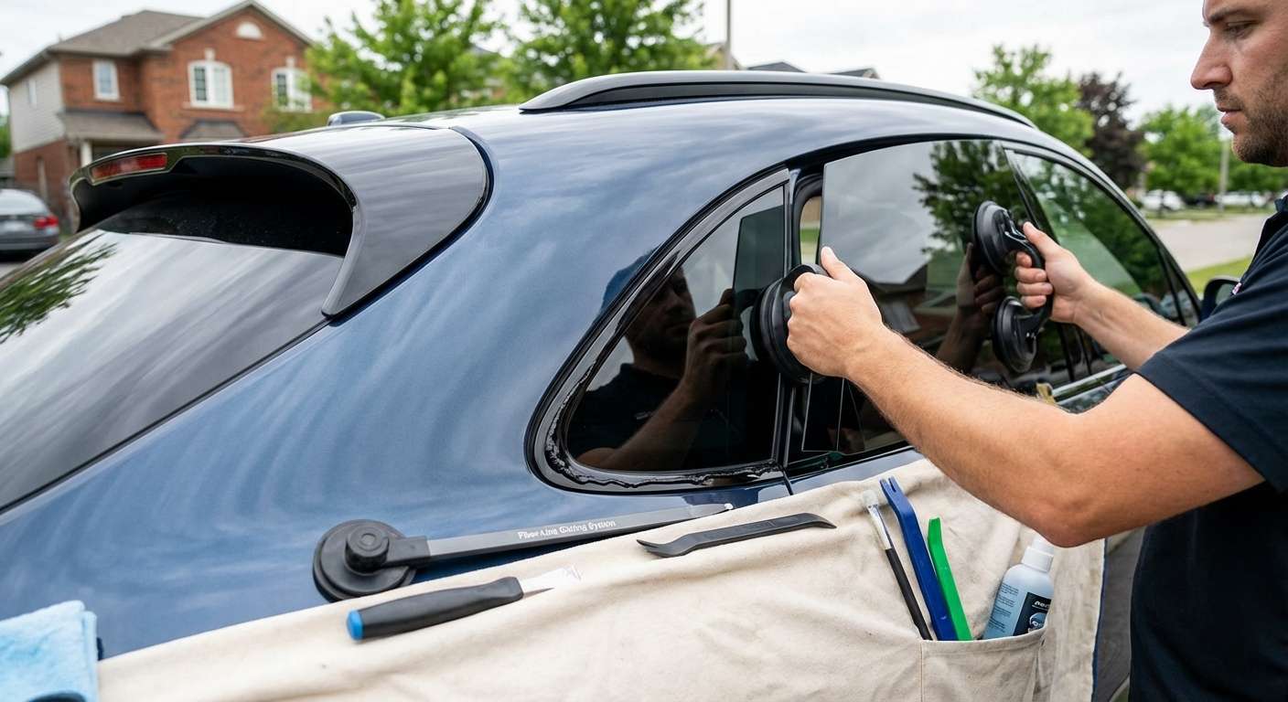 Quarter Glass Replacement for Porsche Macan Electric 2025-2027 (XAB) by Alexwindshield
