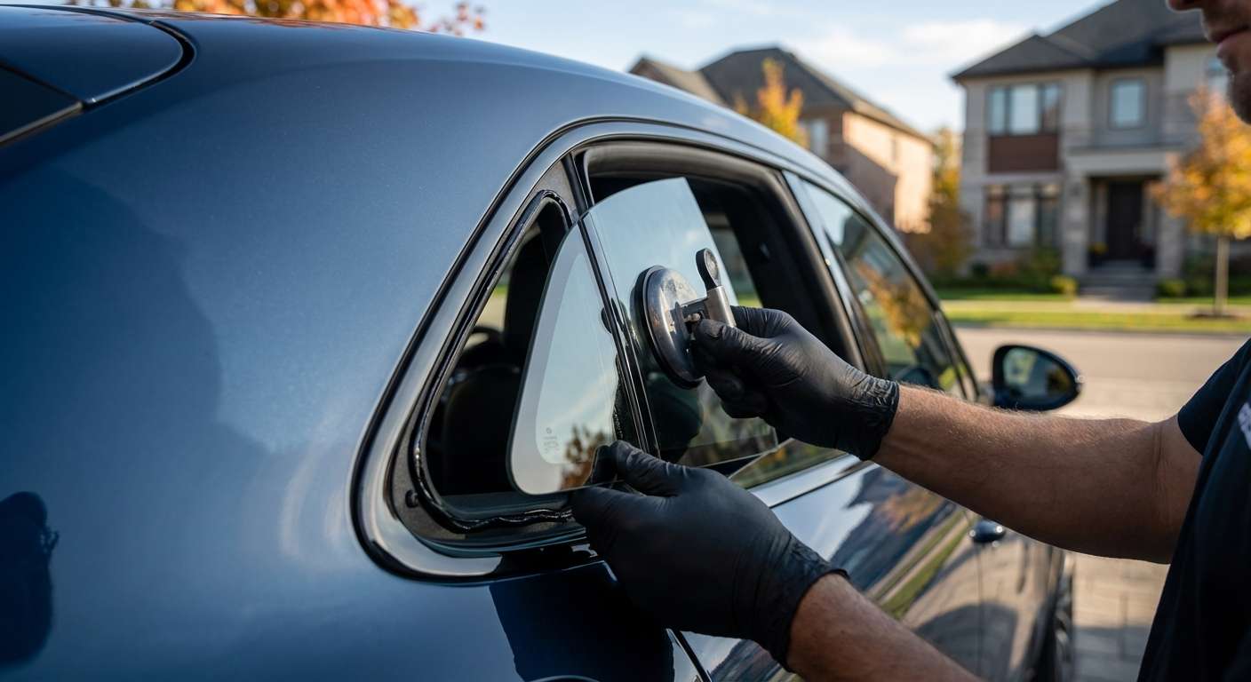 Vent Glass Replacement for Porsche Macan Electric 2025-2027 (XAB) by Alexwindshield