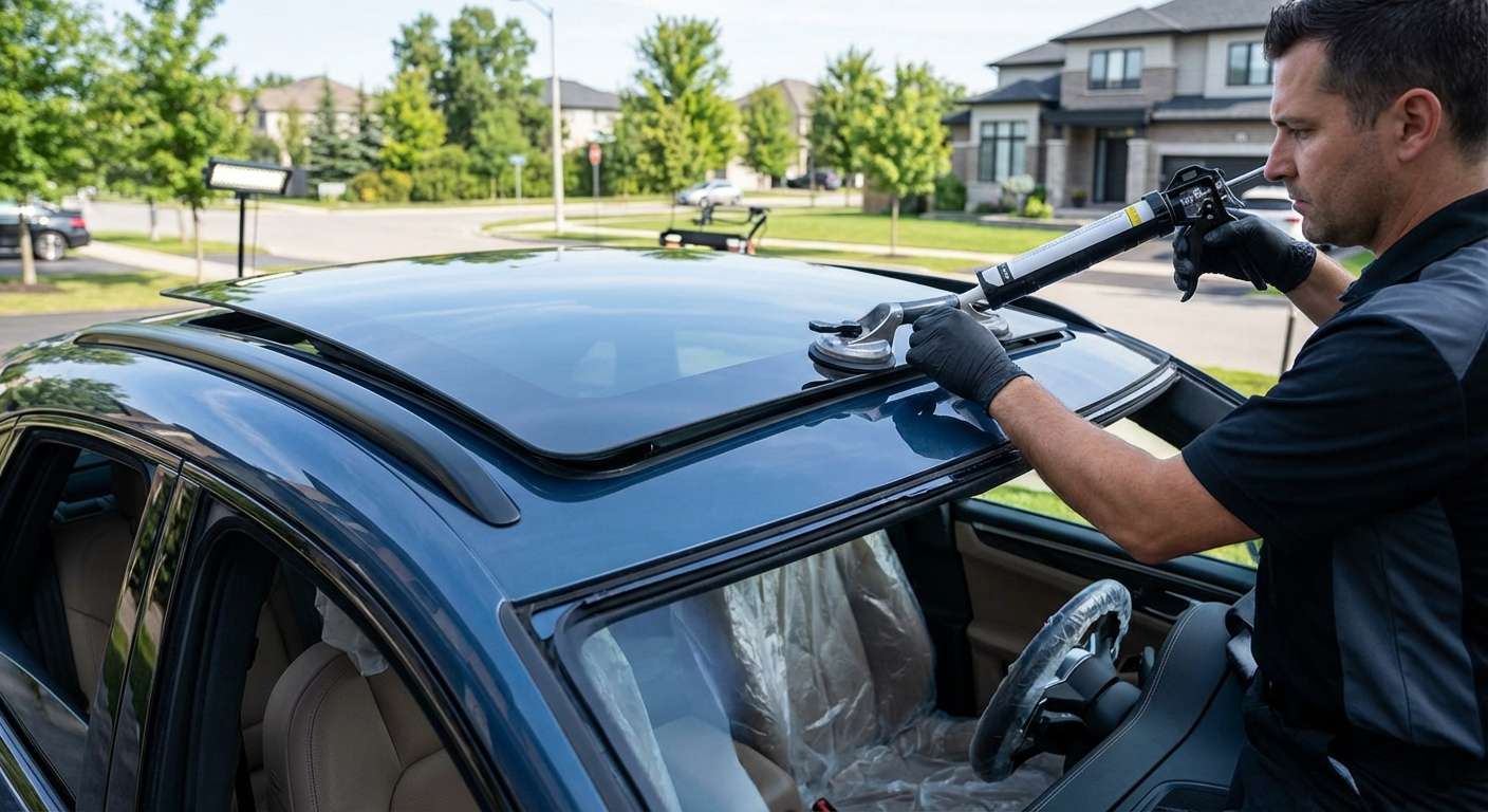 Sunroof Replacement for Porsche Macan Electric 2025-2027 (XAB) by Alexwindshield