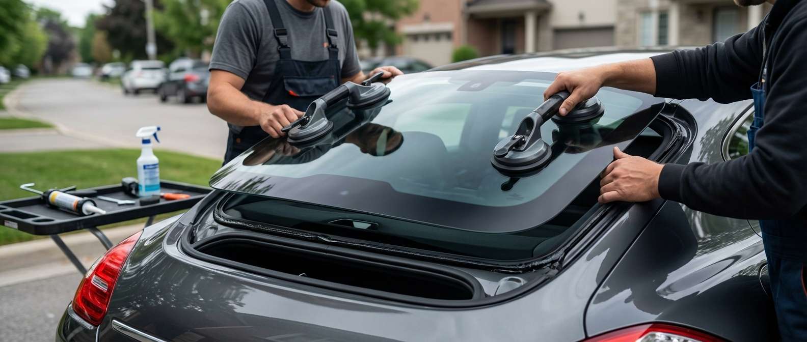 Back Glass Replacement for Porsche Panamera 2010-2016 (970) by Alexwindshield