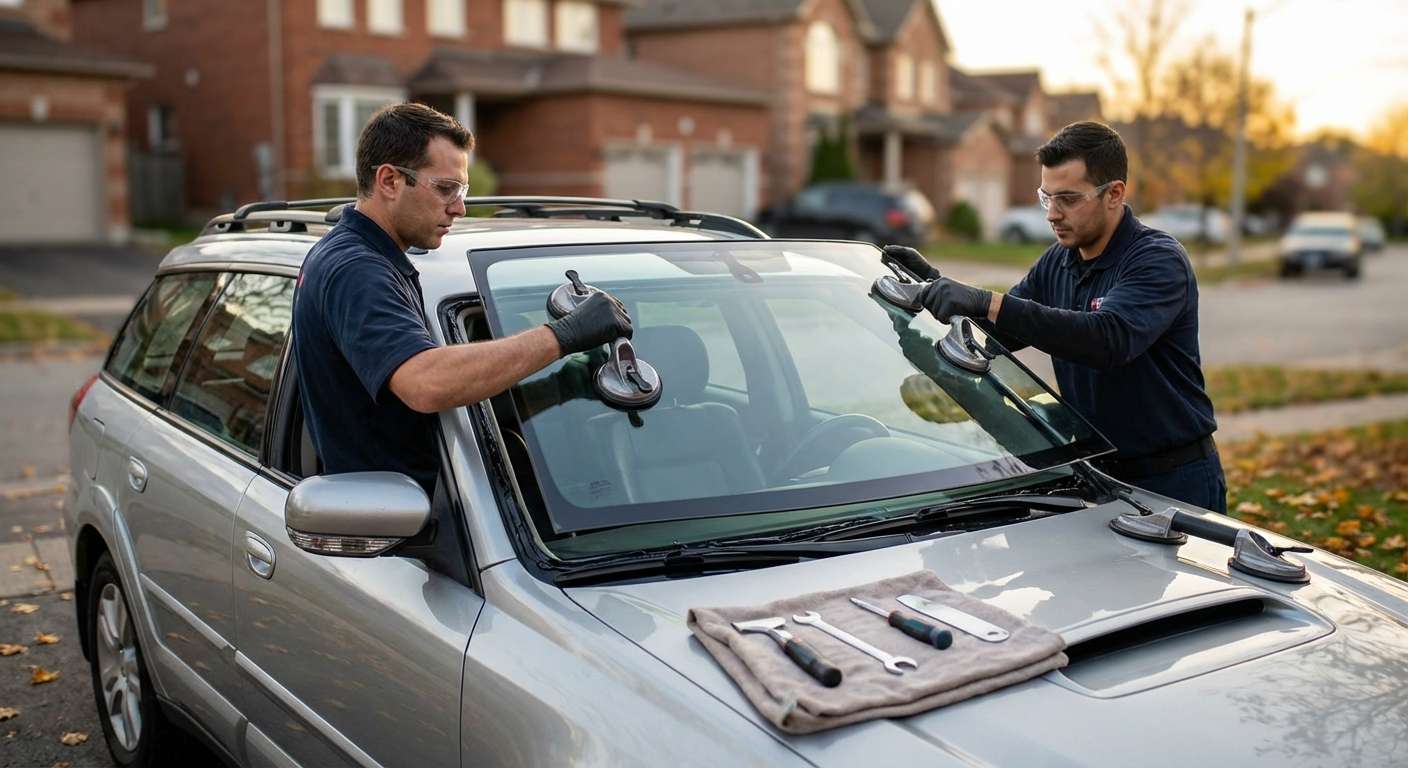 Windshield Replacement for Subaru Outback 2005-2009 by Alexwindshield