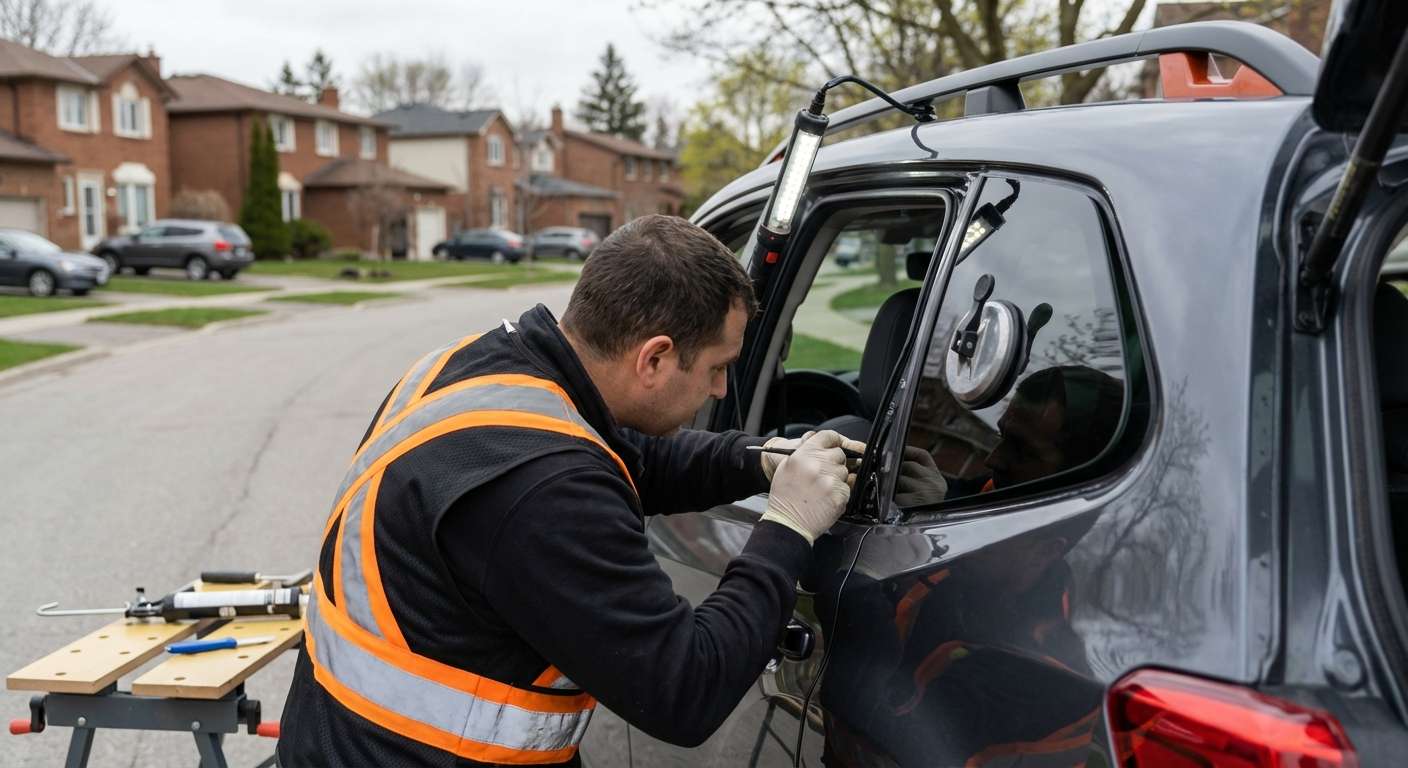 Quarter Glass Replacement for Subaru Forester 2019-2024 by Alexwindshield