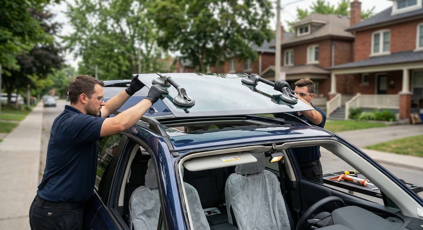 Sunroof Replacement for Subaru Forester 2019-2024 by Alexwindshield