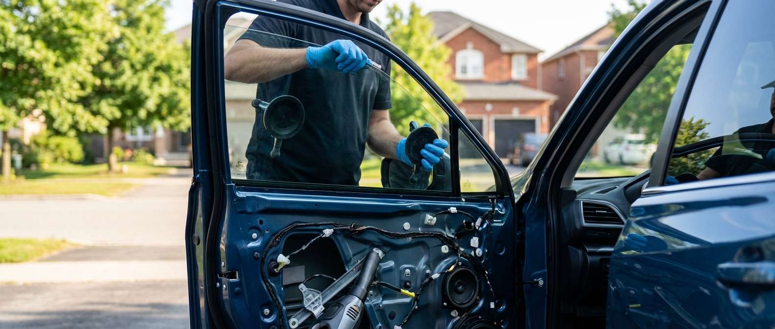Door Glass Replacement for Subaru Forester 2025-2027 by Alexwindshield