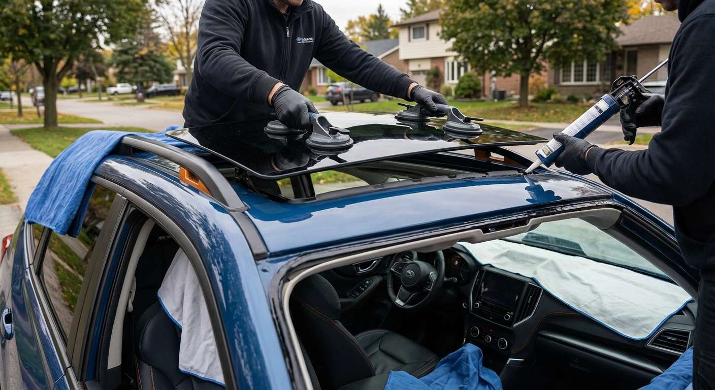 Sunroof Replacement for Subaru Forester 2025-2027 by Alexwindshield