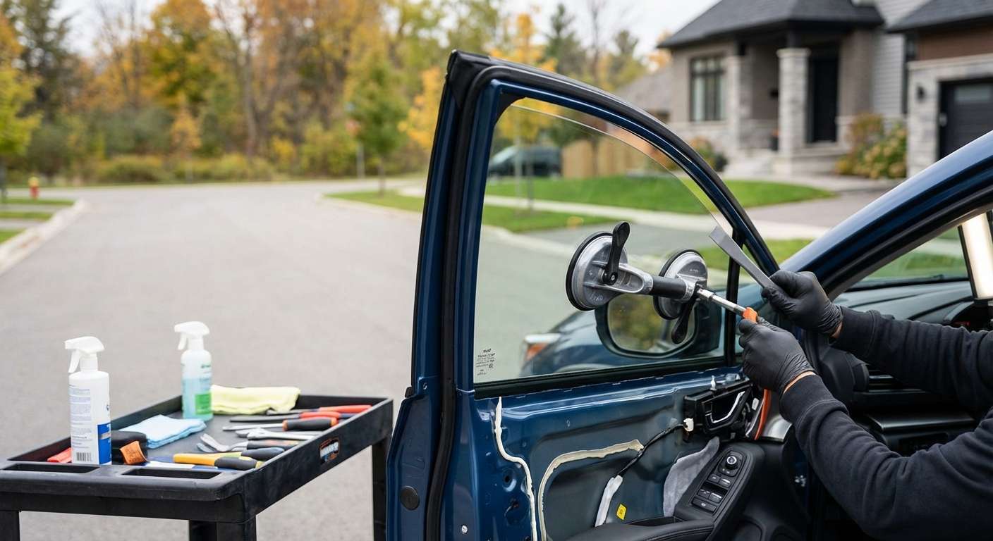 Door Glass Replacement for Subaru Crosstrek 2024-2027 by Alexwindshield