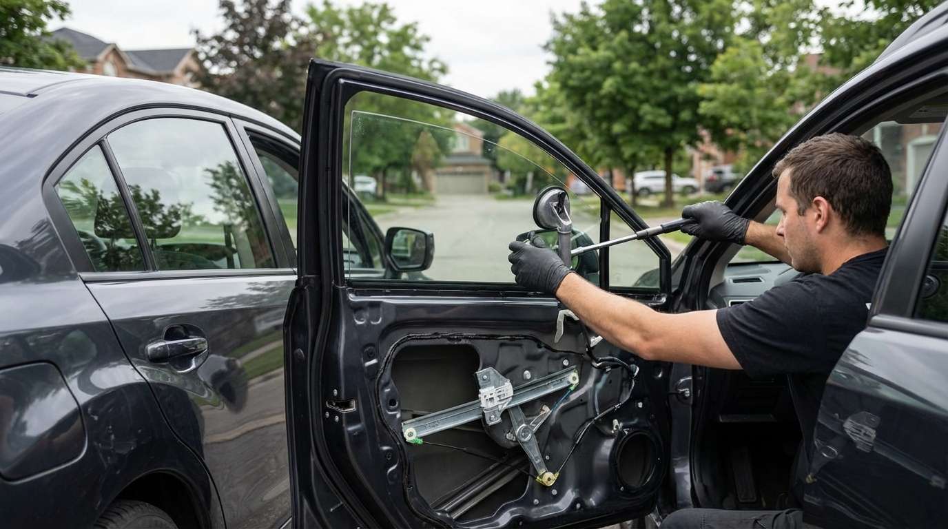 Door Glass Replacement for Subaru Impreza 2012-2016 by Alexwindshield
