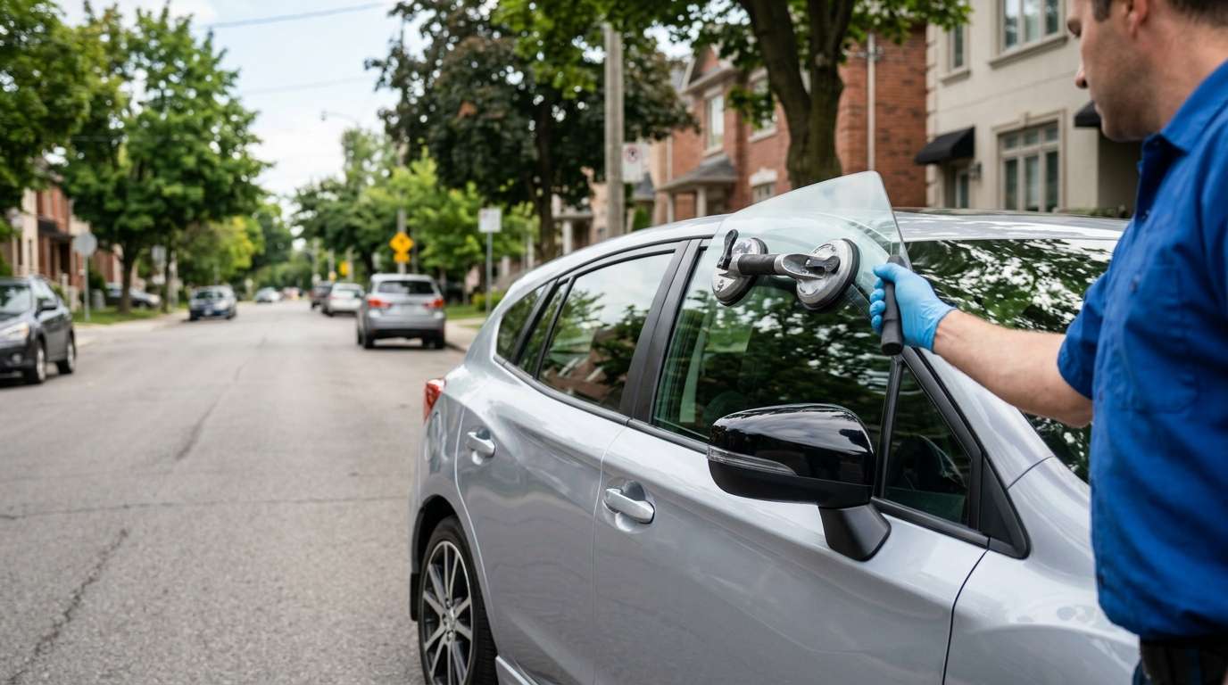 Door Glass Replacement for Subaru Impreza 2017-2023 by Alexwindshield