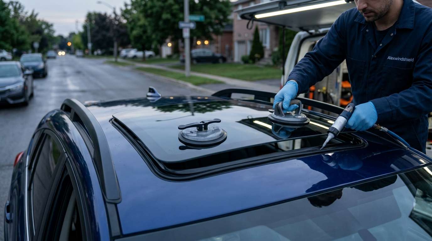 Sunroof Replacement for Subaru Impreza 2017-2023 by Alexwindshield