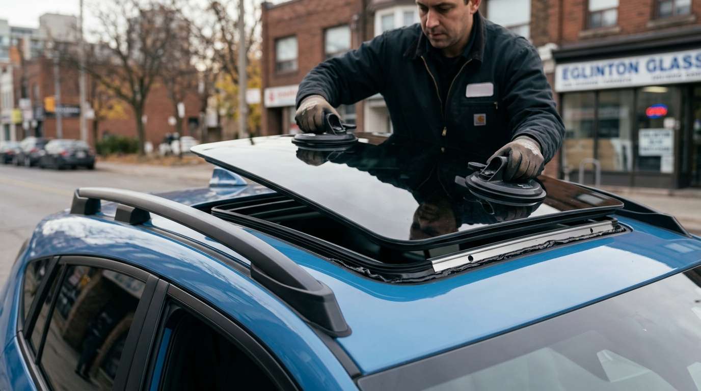 Sunroof Replacement for Subaru Impreza 2024-2027 by Alexwindshield