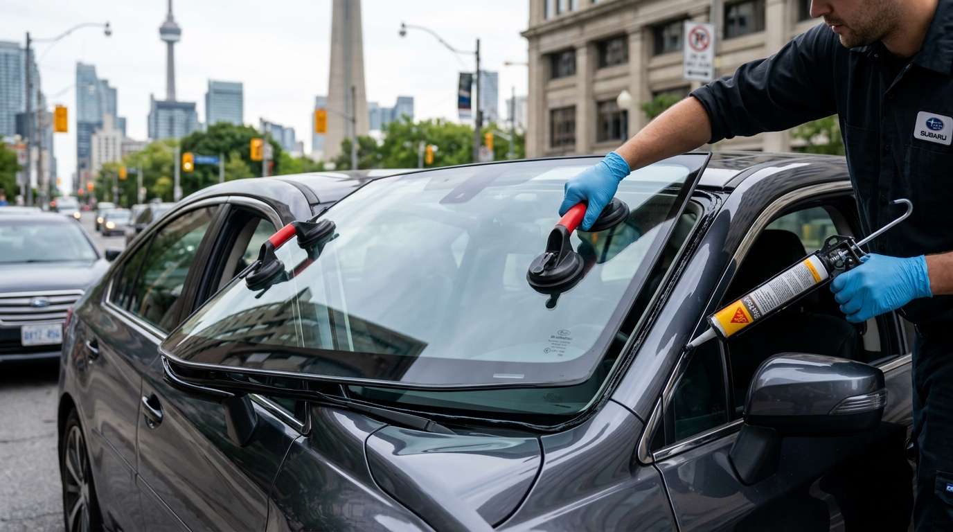 Windshield Replacement for Subaru Legacy 2015-2019 by Alexwindshield