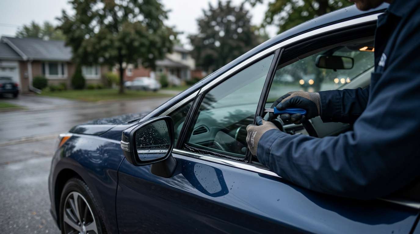 Vent Glass Replacement for Subaru Legacy 2015-2019 by Alexwindshield