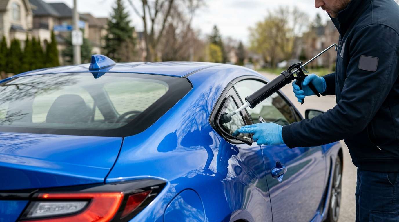 Vent Glass Replacement for Subaru BRZ 2022-2027 by Alexwindshield