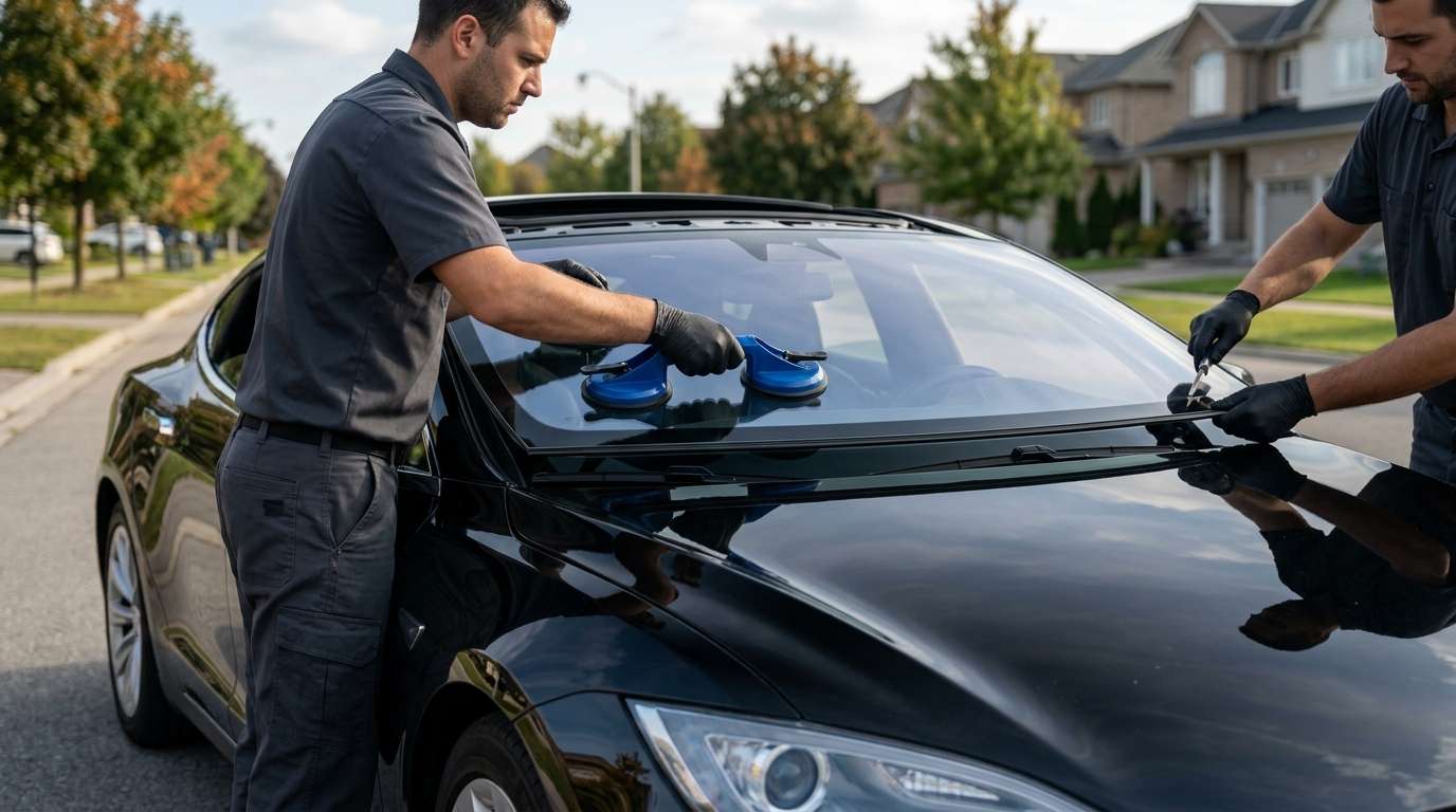Sunroof Replacement for Tesla Model S 2012-2021 by Alexwindshield