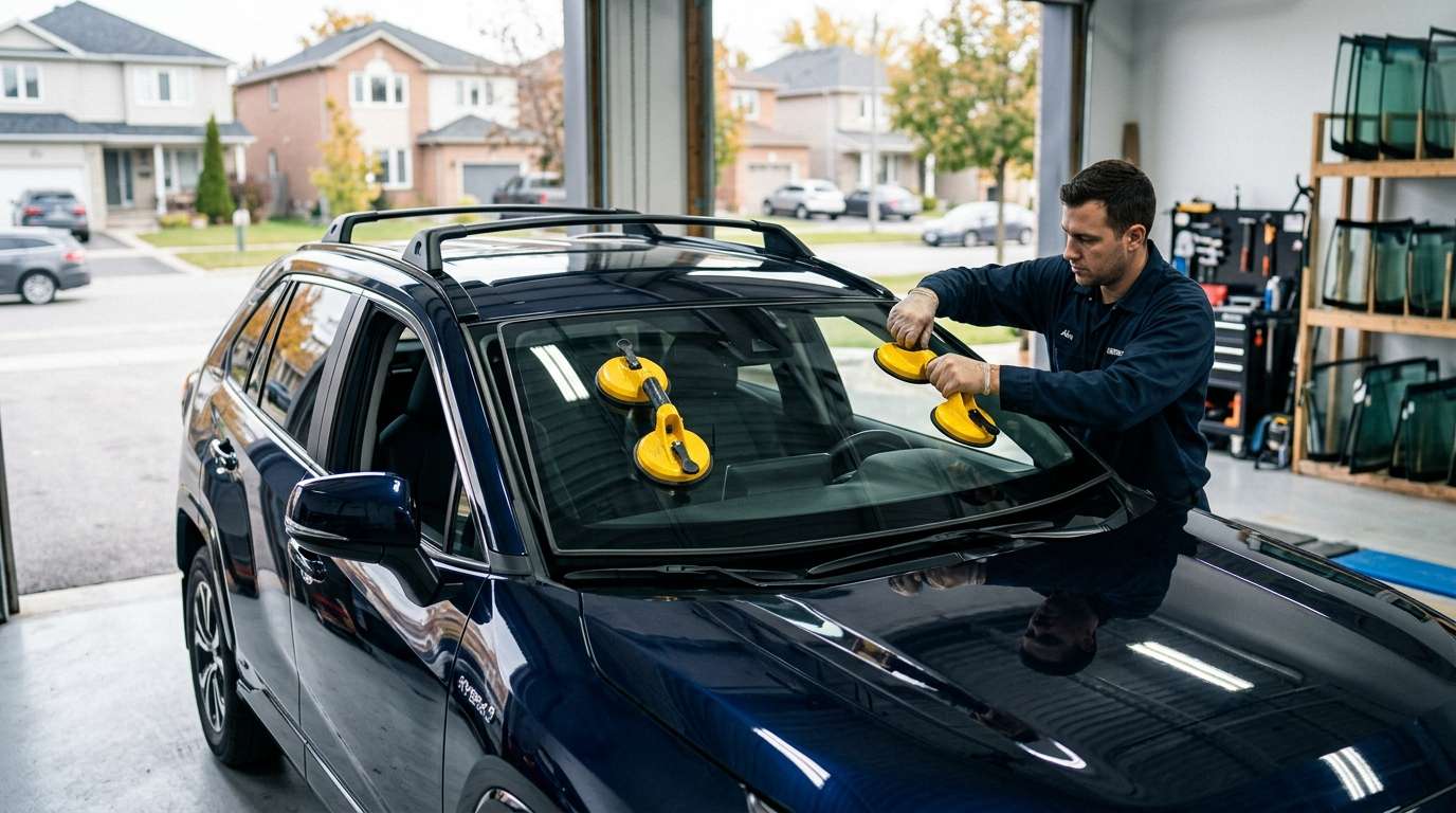 Windshield Replacement for Toyota RAV4 2019-2027 by Alexwindshield