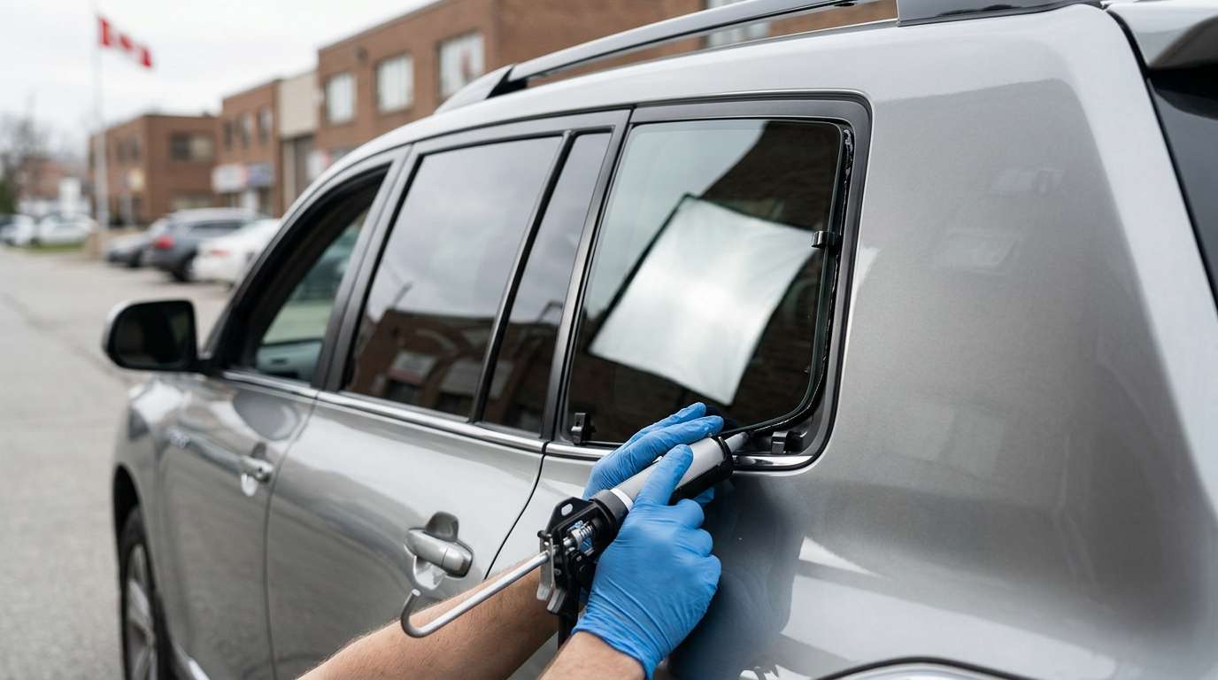 Vent Glass Replacement for Toyota Highlander 2008-2013 by Alexwindshield