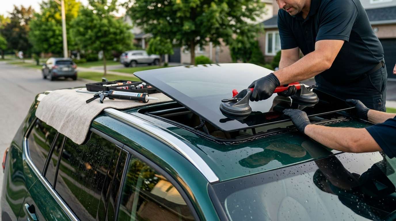 Sunroof Replacement for Toyota Highlander / Grand Highlander 2020-2027 by Alexwindshield
