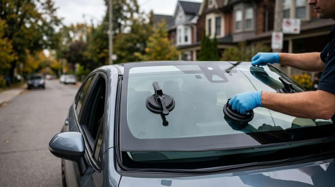 Windshield Replacement for Toyota Corolla 2020-2027 by Alexwindshield