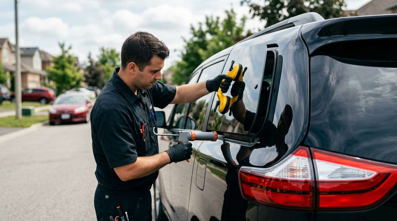 Quarter Glass Replacement for Toyota Sienna 2011-2020 by Alexwindshield