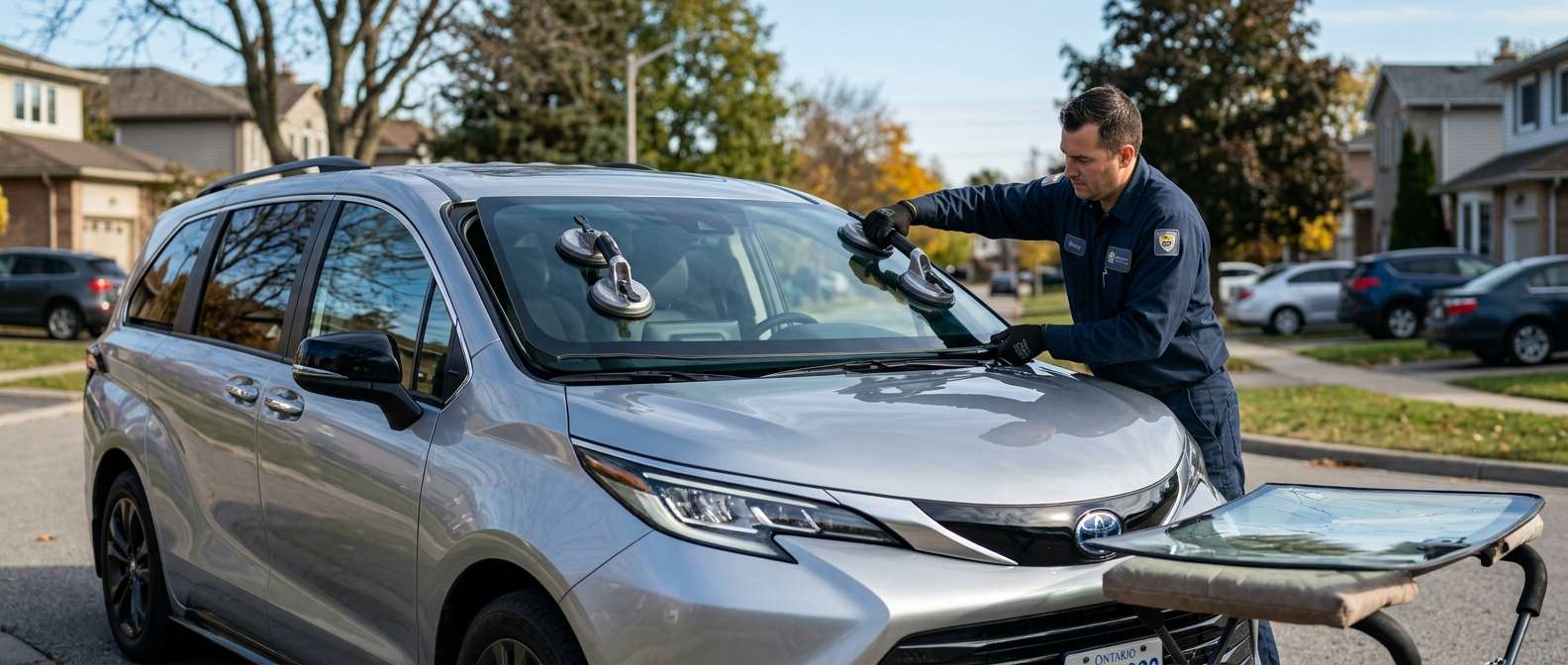 Windshield Replacement for Toyota Sienna 2021-2027 by Alexwindshield