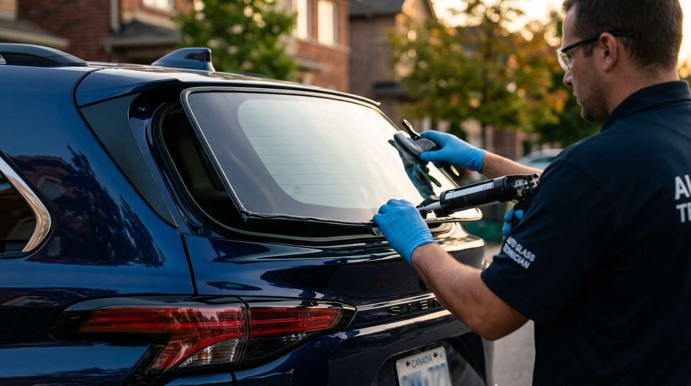 Back Glass Replacement for Toyota Sienna 2021-2027 by Alexwindshield