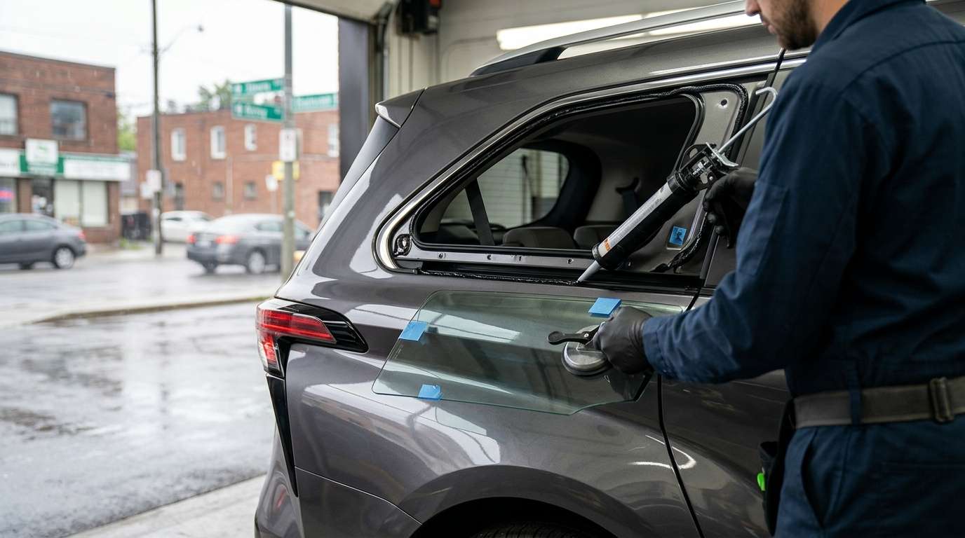 Quarter Glass Replacement for Toyota Sienna 2021-2027 by Alexwindshield