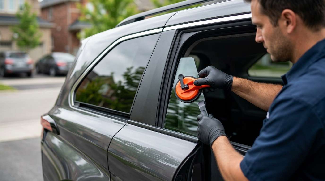 Vent Glass Replacement for Toyota Sienna 2021-2027 by Alexwindshield