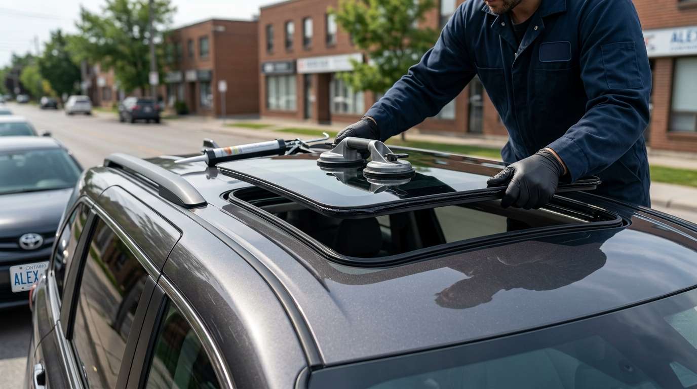 Sunroof Replacement for Toyota Sienna 2021-2027 by Alexwindshield