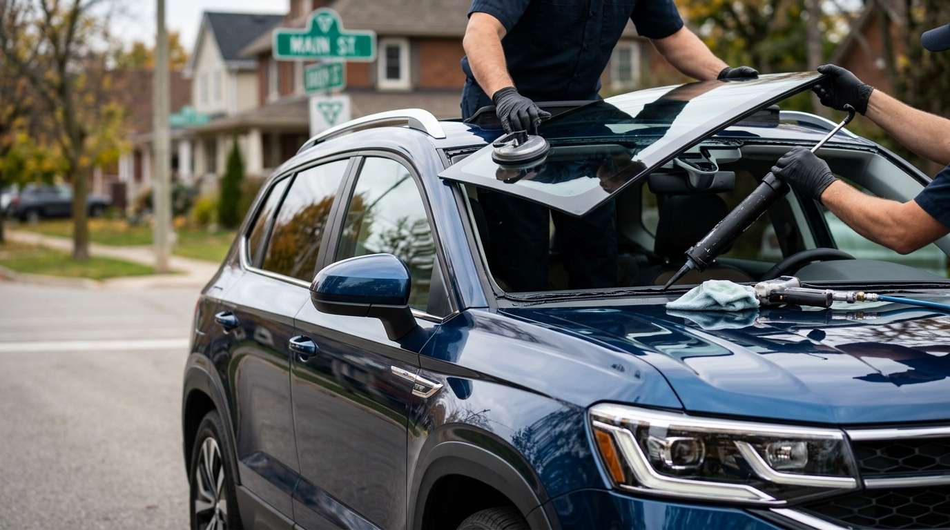 Sunroof Replacement for Volkswagen Taos 2022-2027 by Alexwindshield