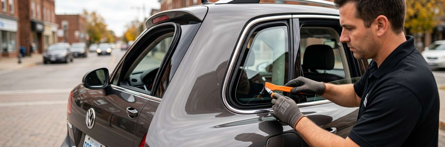 Vent Glass Replacement for Volkswagen Touareg 2011-2017 by Alexwindshield