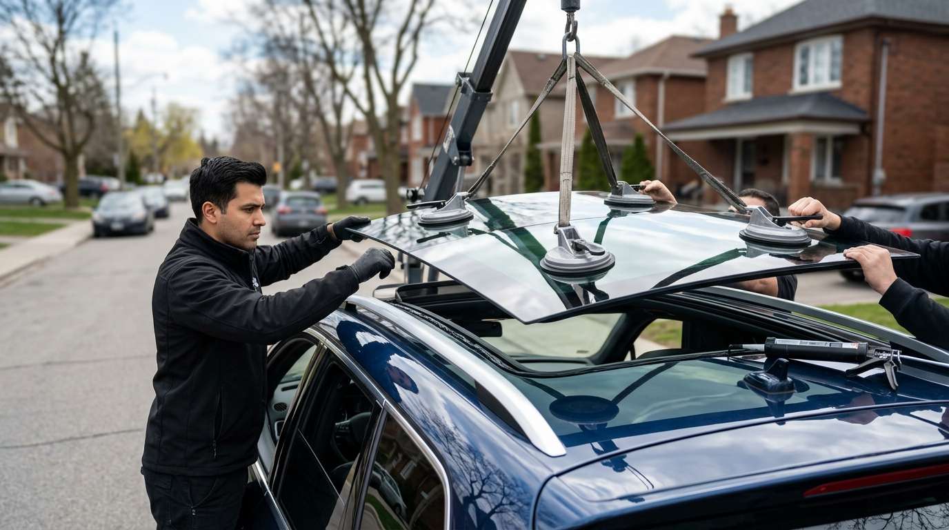 Sunroof Replacement for Volkswagen Touareg 2011-2017 by Alexwindshield