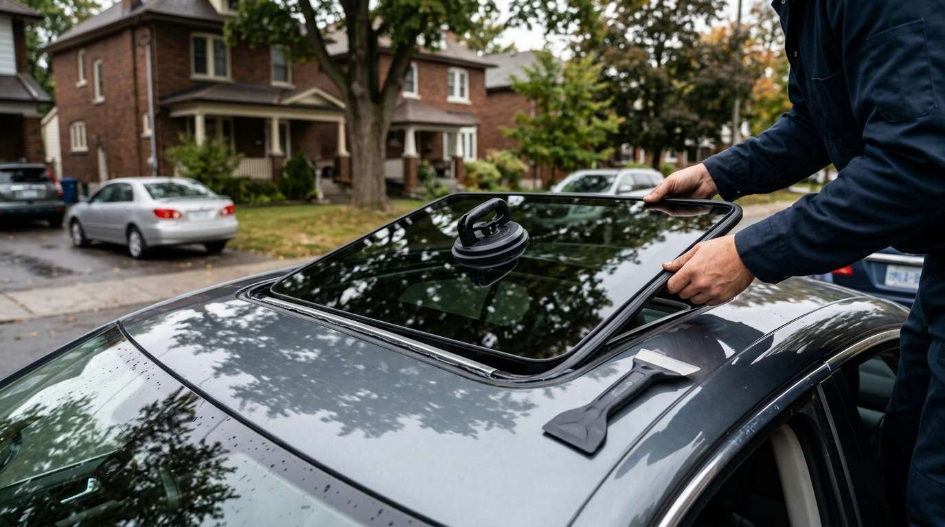 Sunroof Replacement for Volkswagen Jetta 2005-2010 by Alexwindshield