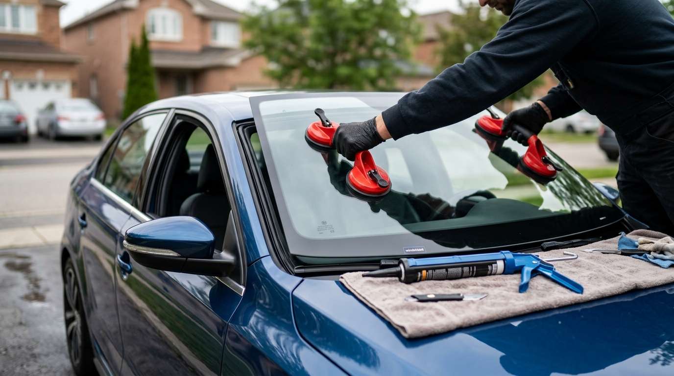 Windshield Replacement for Volkswagen Jetta / GLI 2019-2024 by Alexwindshield