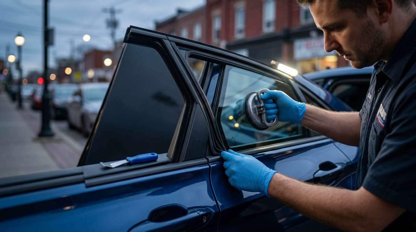 Vent Glass Replacement for Volkswagen Jetta / GLI 2025-2027 (Facelift) by Alexwindshield