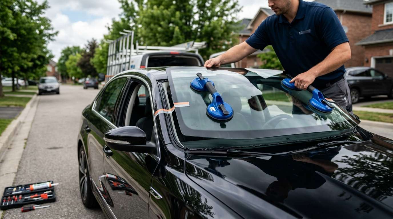 Windshield Replacement for Volkswagen Passat 2012-2022 by Alexwindshield